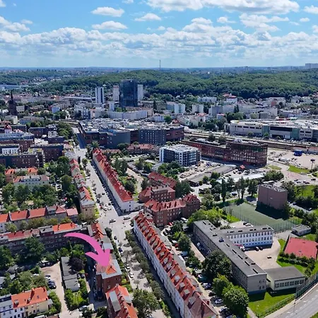 Mmrent Green Проживание в семье Гданьск